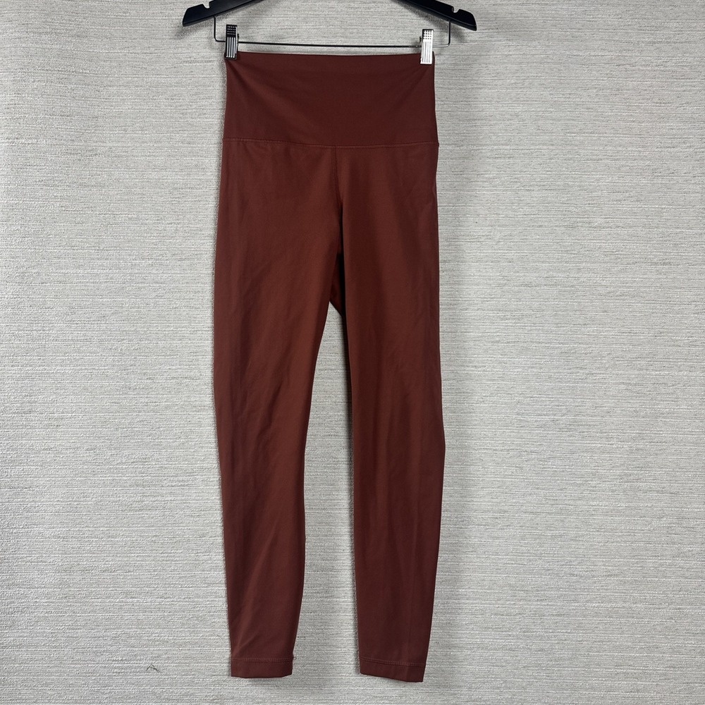 Yogalicious Lux Leggings High Rise Yoga Athletic Workout Pants Medium 7/8